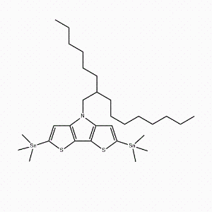 4-(2-hexyldecyl)-2,6-bis(trimethylstannyl)-4H-dithieno[3,2-b