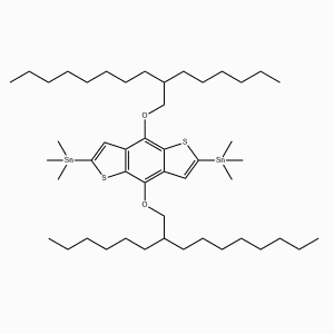 (4,8-雙((2-己基癸基)氧基)苯并[1,2-b:4,5-b']二噻吩-2,6-二基)雙三甲基錫