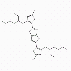 2，5-雙(5-溴-3-(2-乙基己基)噻吩-2-基)噻唑并[5，4-d]噻唑