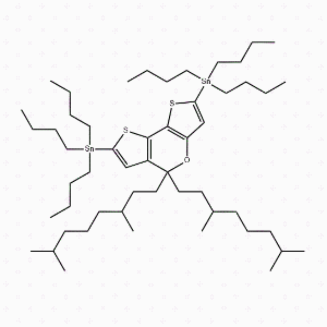 (5,5-雙(3,7-二甲基辛基)-5H-噻吩并[3,2-B:2',3'-D]吡喃-2,7-二基)雙(三丁基錫)