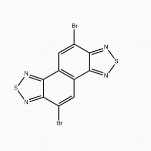 5,10-二溴萘并[1,2-c:5,6-c]雙[1,2,5]噻二唑;i>]雙([1,2,5]噻二唑)