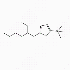 (5-(2-乙基己基)噻吩-2-基)三甲基錫烷