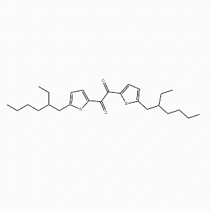 1,2-雙（5-（2-乙基己基）噻吩-2-基）乙烷-1,2-二酮