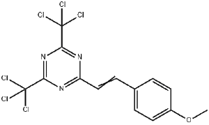 2,4-双(三氯甲基)-6-对甲氧基苯乙烯基-S-三嗪 CAS：42573-57-9 现货供应 高校研究所 先发后付
