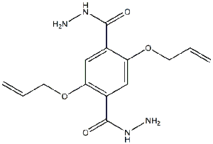 2,5-双(烯丙氧基)对苯二甲酰肼；CAS:2227151-69-9 现货供应 高校研究所 先发后付