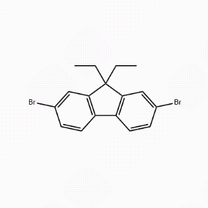 2,7-二溴-9,9-二乙基芴；CAS：197969-58-7（現貨供應，科研產品，高校/研究所/科研單位先發后付）同系列均可提供，歡迎咨詢！