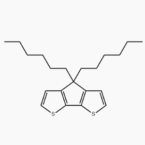 6-溴-4,4-二己基-4H-環戊并[1,2-b:5,4-b']二噻吩-2-甲醛