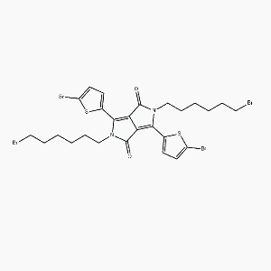 DPPBr6-2Br；CAS：1799951-38-4（現(xiàn)貨供應(yīng)，科研產(chǎn)品，高校/研究所/科研單位先發(fā)后付）同系列均可提供，歡迎咨詢！