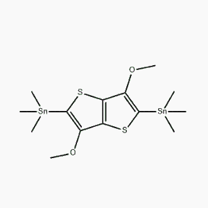 (3,6-二甲氧基噻吩并[3,2-b]噻吩-2,5-二基)二三甲基錫；CAS：1801357-03-8  同系列均可提供，實驗室自主研發，光電/電子材料優勢供應！