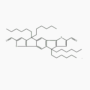 引達省并二噻吩-己基雙醛；IDT-C6-2CHO；CAS：1883441-93-7