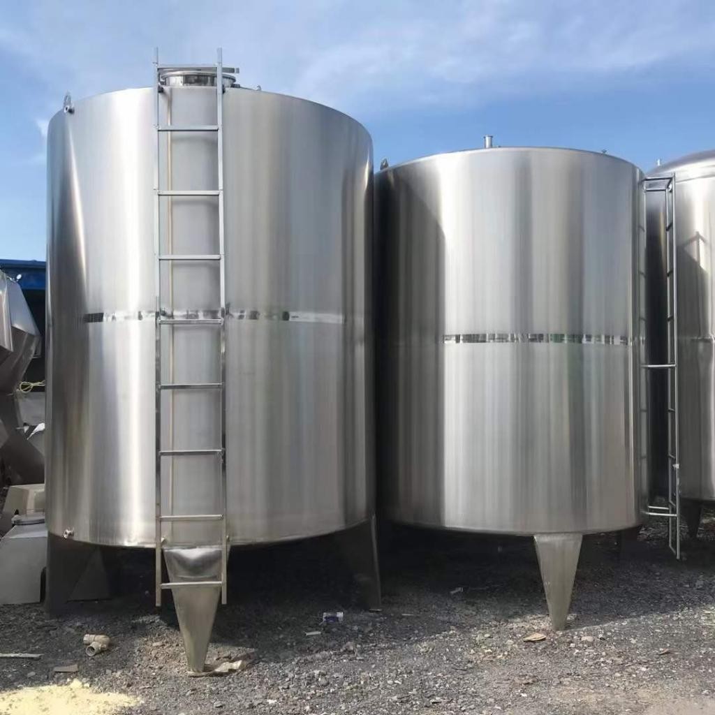 二手普货不锈钢罐运输车 定做各种储罐