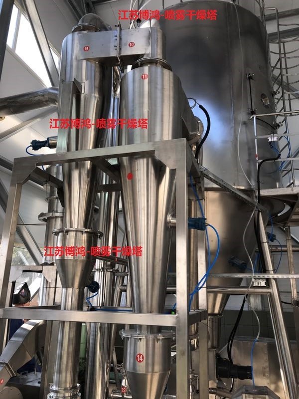 氢氧化铝专用喷雾干燥机,江苏博鸿供应氧化铝喷雾造粒干燥塔设备