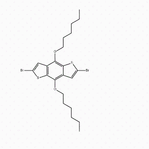 2,6-二溴-4,8-雙(己氧基)-苯并[1,2-b:4,5-b']二噻吩