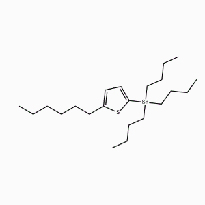 三丁基(5-己基噻吩基)錫