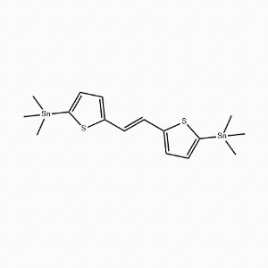 (E)-1,2-雙(5-(三甲基錫基)噻吩-2-基)乙烯；CAS：477789-30-3 （大小包裝均可、質量保證，助力科研， 高校及研究所支持貨到付款）