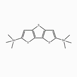 2,6-二(三甲基錫)-二噻吩并[3,2-B:2',3'-D]噻吩