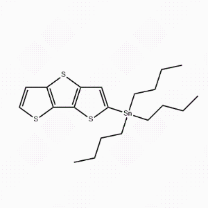 三丁基(二噻吩并[3,2-b:2',3'-d]噻吩基)錫
