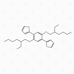 1，4-二(噻吩-2-基)-2，5-二(2-乙基己氧基)苯