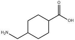 4-(氨基甲基)环己烷羧酸；CAS:701-54-2  现货供应 高校研究所 先发后付