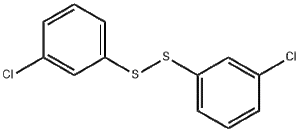 3,3'-二氯二苯二硫醚；CAS号:19742-92-8