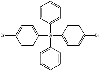 (双(4-溴苯基)二苯基硅烷 产品图片