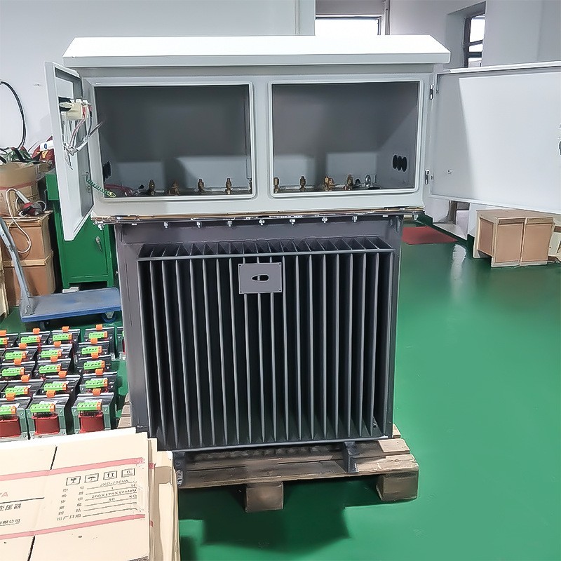 500kva 380V轉690V/1140V/1200v全銅油浸式升壓變壓器