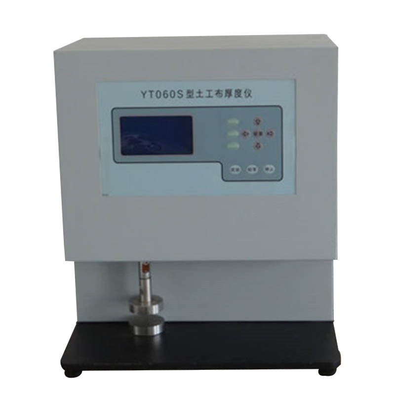 YT060S电动土工布厚度仪 电动土工布厚度测定仪