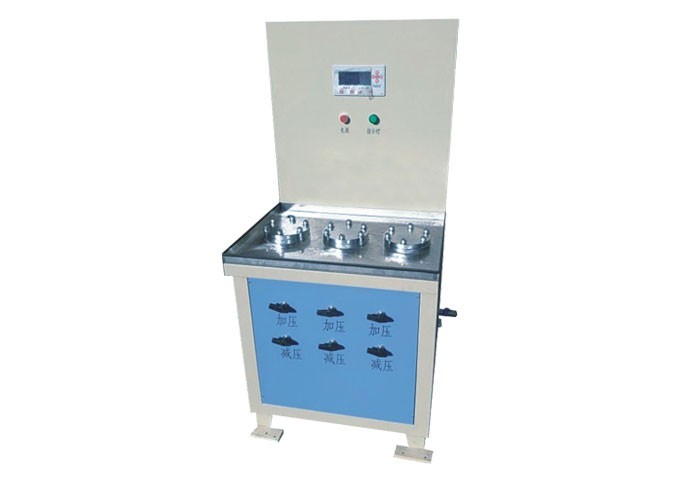 三试件 HDSY-15A遇水膨胀止水胶抗水压试验机