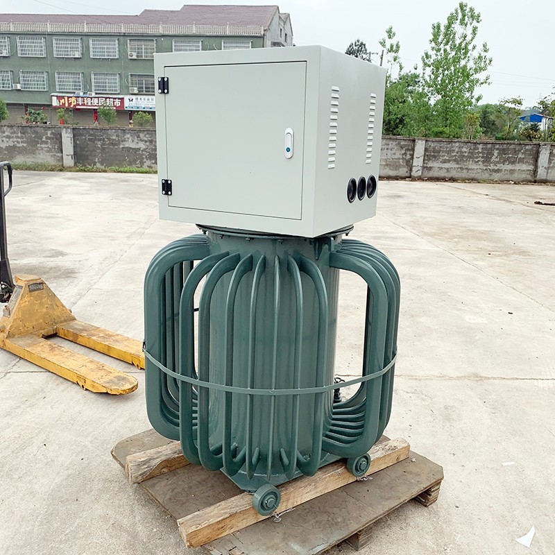 三相油浸式穩壓器TNSJA-100KVA 礦山隧道施工電壓升壓器