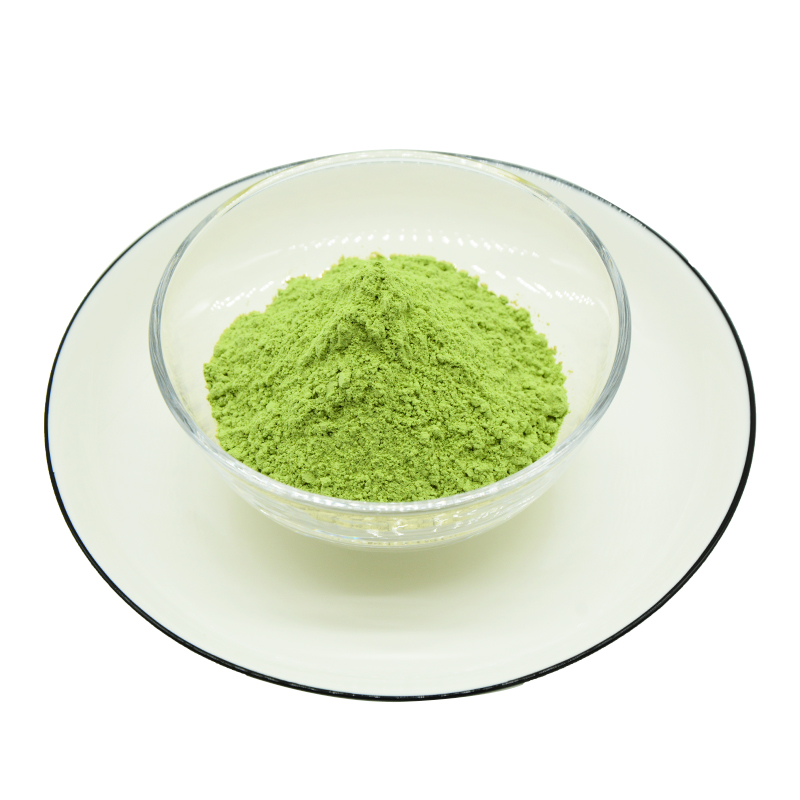 绿色芦笋粉