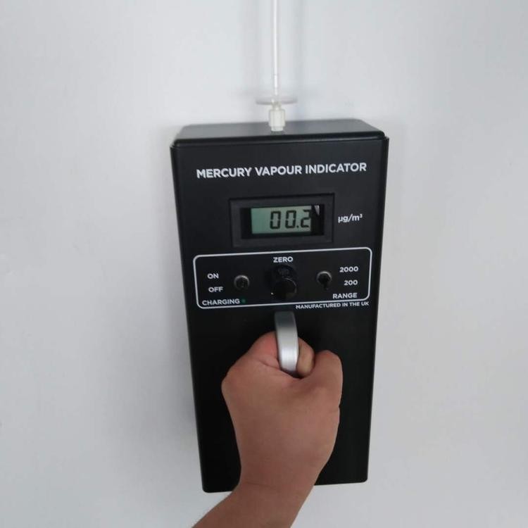 离子一级汞监测仪MVI-DL环境汞检测仪便携式汞蒸气检测仪带存储