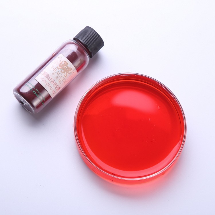 吉高德 胭脂红香精专用 食品添加剂着色剂500g/桶