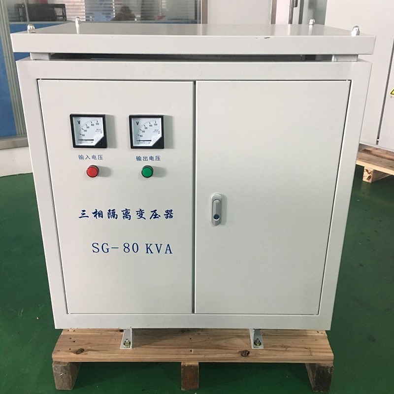 NTSG-60KVA80千瓦100KW 480v变380V200V三相隔离变压器