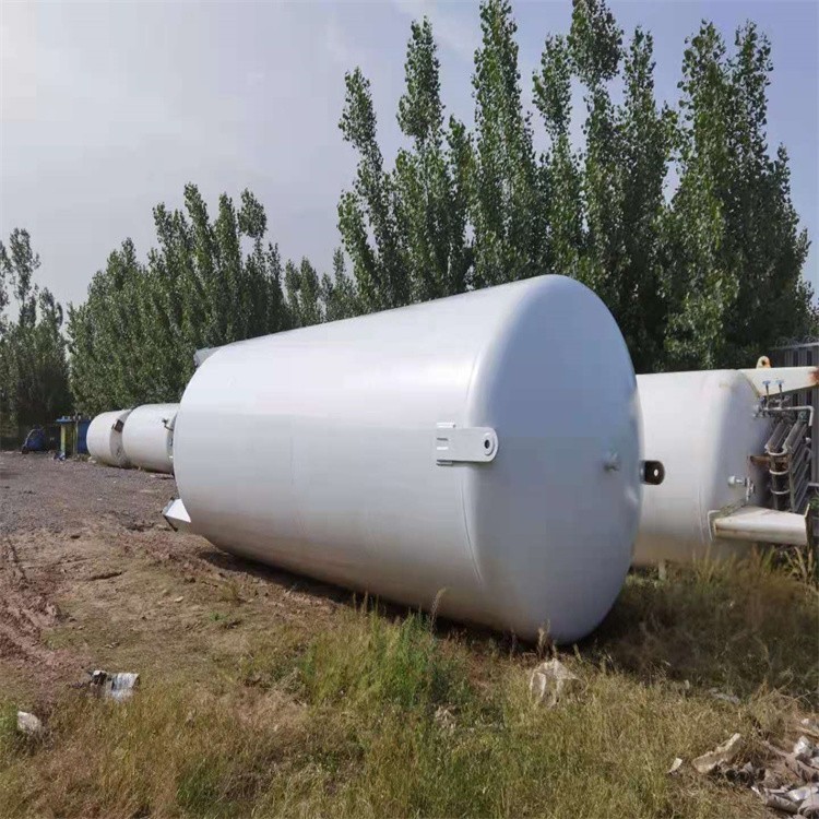液氩储罐 LNG充装站整套设备回收求购 价格合理