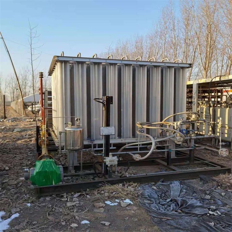 液氩储罐 LNG充装站整套设备回收求购 价格合理