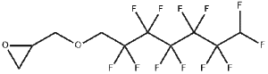 3-(1H,1H,7H-十二氟庚氧基)-1,2-环氧丙烯 CAS：799-34-8 现货供应 高校研究所 先发后付