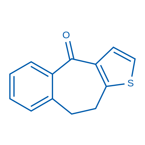 9,10-二氢-4h-苯并[4,5]环庚三 烯[1,2-b]噻吩-4-酮 cas 1622-55-5