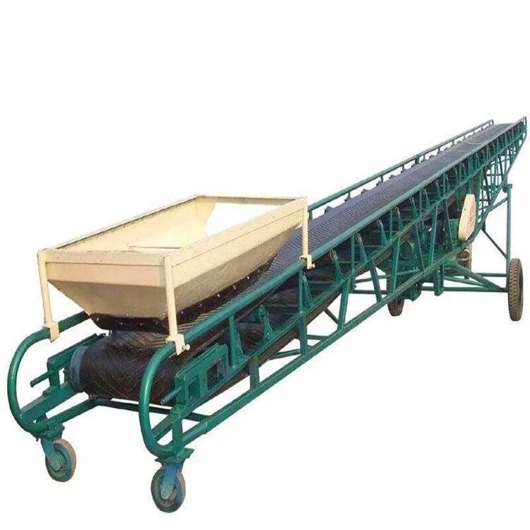 化肥装车输送机_铝型材输送机LJY5