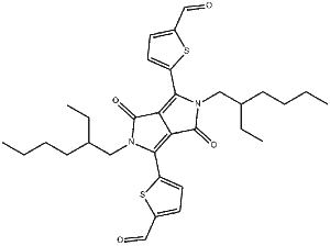 5,5'-[2,5-双(2-乙基己基)-3,6-二氧代-2,3,5,6-四氢吡咯并[3,4-C]吡咯-1,4-二基]双(噻吩-2-甲醛)