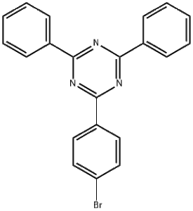 2-(4-溴苯基)-4,6-二苯基-1,3,5-三嗪 CAS：23449-08-3 现货供应 高校研究所 先发后付