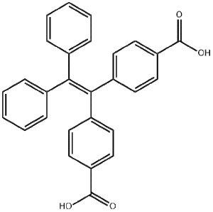 1,2-二苯基-1,2-二(4-羧基苯)乙烯；CAS号：1609575-40-7 现货供应，科研试剂