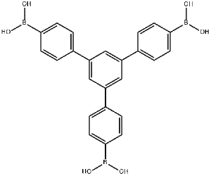 1,3,5-三(4-苯硼酸)苯;CAS号：900795-73-5 现货供应，科研试剂；科研单位和高校实验室 先发后付