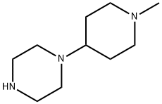 1-(1-甲基哌啶-4-yl)哌嗪 CAS：23995-88-2 现货供应 高校研究所 先发后付
