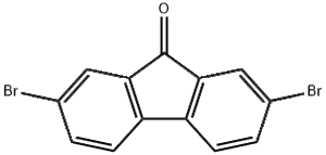 2,7-二溴-9-芴酮；CAS：14348-75-5科研试剂；科研单位和高校实验室 先发后付