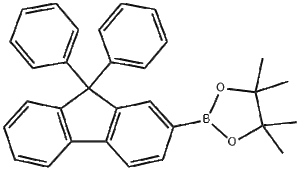 9,9-二苯基芴-2-硼酸频哪醇酯 CAS：462128-39-8 现货供应 高校研究所 先发后付