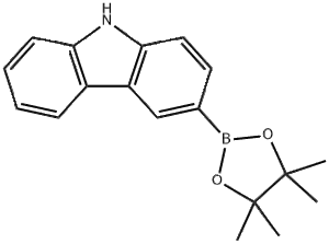 (9H-咔唑-3-基)硼酸频哪醇酯 CAS：855738-89-5 现货供应 高校研究所 先发后付