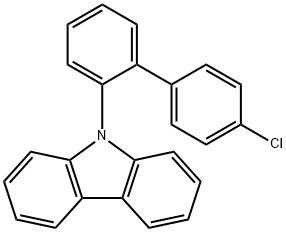 N-(4'-氯联苯-2-基)咔唑 CAS：2098811-14-2 现货供应 高校研究所 先发后付