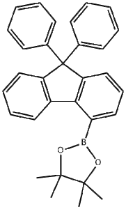 9,9-二苯基芴-4-硼酸频呢醇酯 CAS：1259280-37-9 现货供应 高校研究所 先发后付