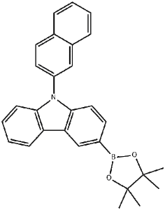 9-(2-萘基)咔唑-3-硼酸频哪醇酯 CAS：1493715-28-8 现货供应 高校研究所 先发后付