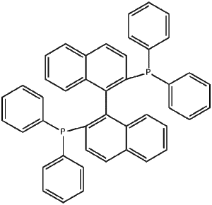 R-(+)-1,1'-联萘-2,2'-双二苯膦 CAS：76189-55-4 现货供应 高校研究所 先发后付